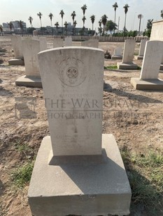 BAGHDAD (NORTH GATE) WAR CEMETERY - RUTHERFORD, GEORGE